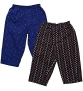 Y's factory Men’s 3/4 Length Cotton Lounge Pants (2 Pack) | Relax Fit Steteco Style Pajama Bottom...