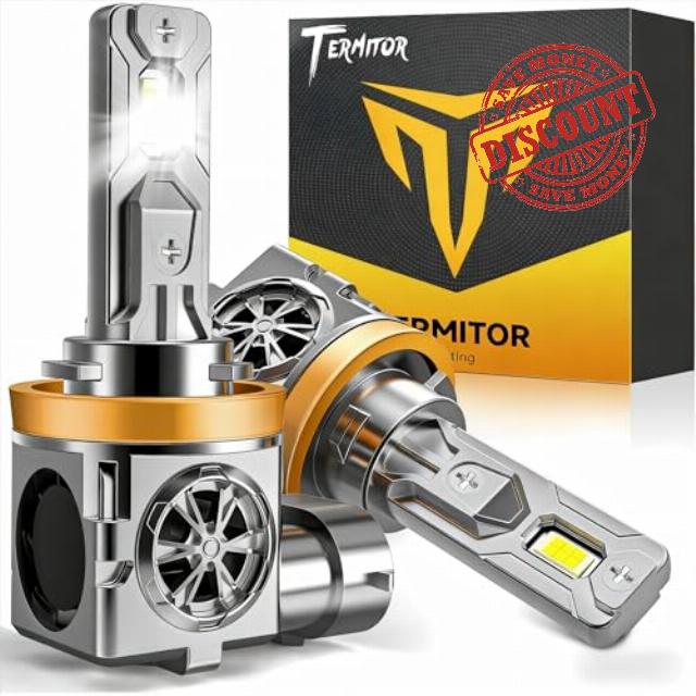 Termitor 2026 Latest H11 LED Light Bulbs