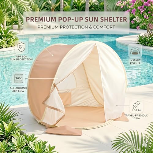 Sand-Proof Mesh Door