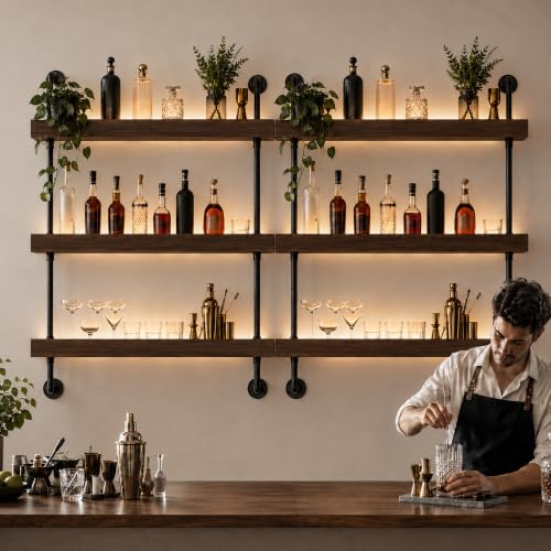 Floating Bottle Display