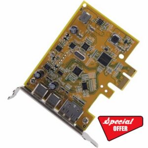Deal4GO 2X USB-C DP DisplayPort PCIe Express Card 2GT22 Replacement for Dell OptiPlex 7040 5070 5050 3070 7070 7050 SFF Desktop
