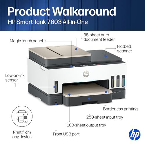 Copier with up to 3 Years of Ink Included