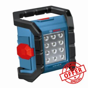 Bosch GLI18V-1200C 18V Connected LED Floodlight (Renewed)