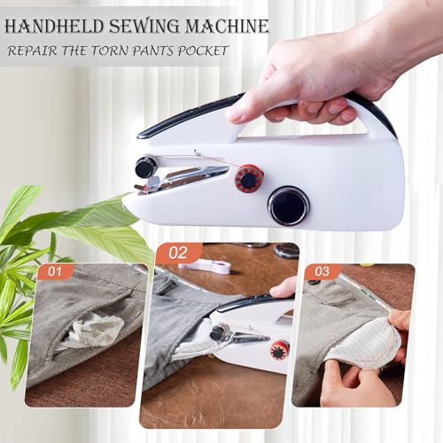 Complete Set of Quick Home Clothing Repair Tools