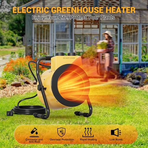 Green House Heaters for Plants