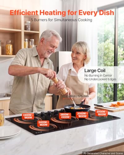 Induction Burner for Kitchen