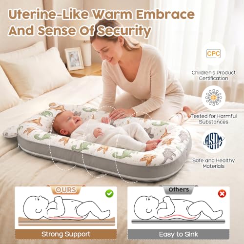 Cotton Infant Support Cushion Breathable Soft Tummy Time Mat