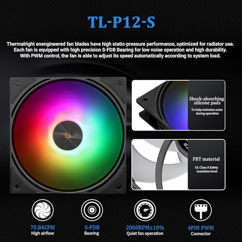 Compatible with AMD/AM4/AM5 & Intel lga1150/1151/1200/1700/1851