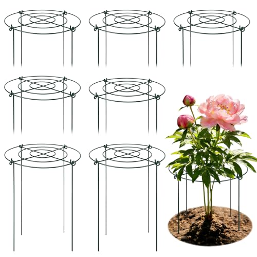 11.5 x 20 Inch Heavy Duty Plant Support Cage Set for Peonies