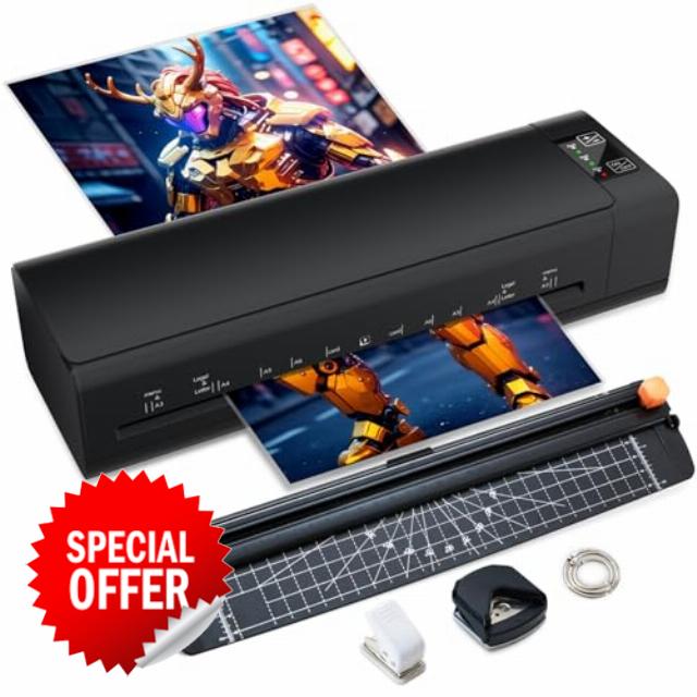 Chilino 13" Laminator Machine