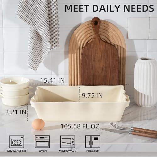Rectangular Baking dish with Handles