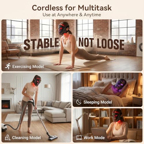 Rechargeable and Ergonomic Design for Home & Travel