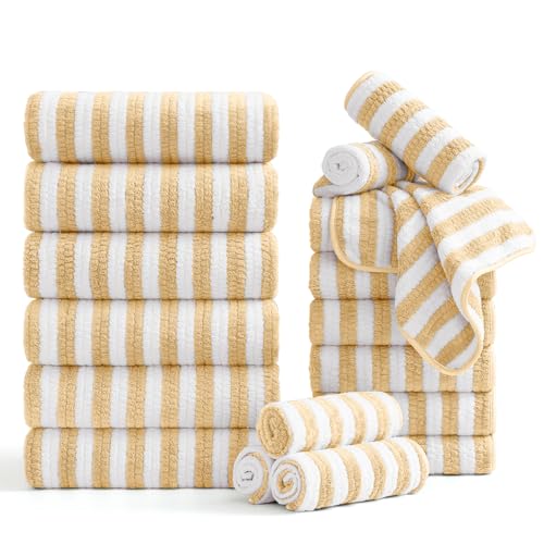 Include 6 Bath Towel Sheets