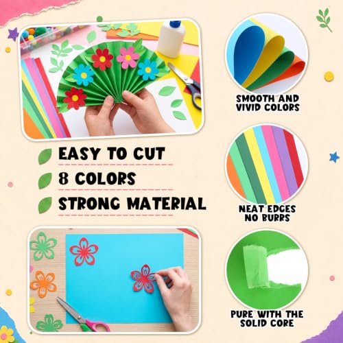 10 Pt. Thickness Color Poster Board Paper for Projects