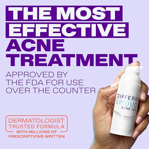 45g Pump FDA-Approved OTC Acne Gel