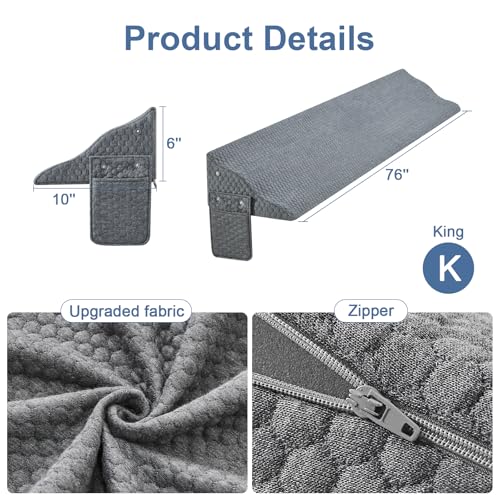High-Density Foam Bed Gap Filler (0-6")