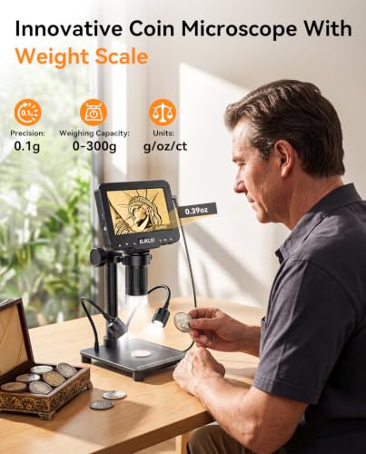 Digital Magnifier for Error Coins