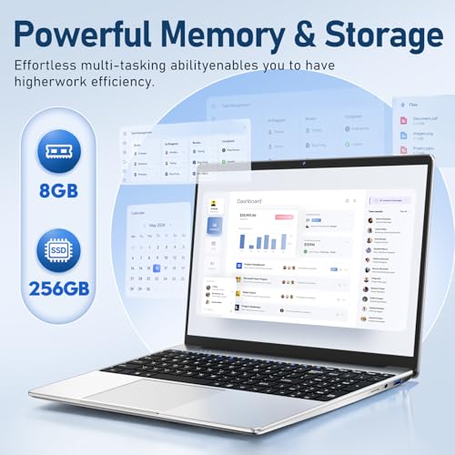 8GB RAM 256GB SSD