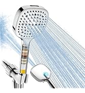 Fitespot 2 Pack Shower Filter Cartridge Replacement for Handheld Shower Head - 18 Stage Replaceme...