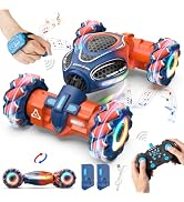 Gesture Sensing RC Stunt Car - 4WD Drift Cars Toys Boys Age 6-8-12 Gifts | Remote Control Car, RC...