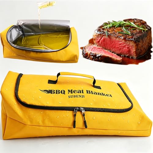 270° Opening Insulated Brisket Resting Bag