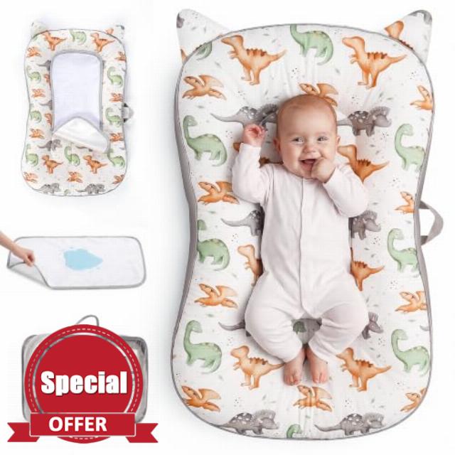 Baby Lounger for Newborn 0-24 Months