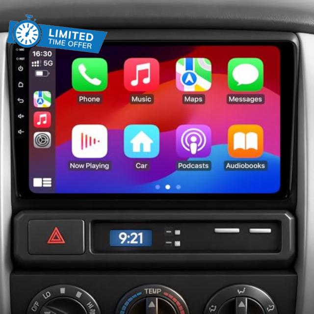 64GB Car Radio Stereo Upgrade for Toyota Tacoma 2005-2015