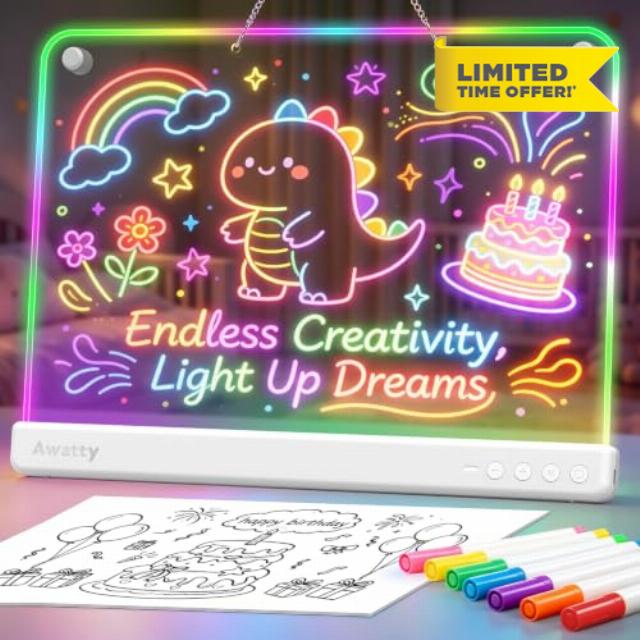 Awatty Led Drawing Board 16''