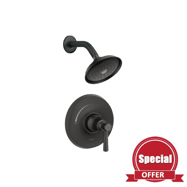 hansgrohe Joleena 1 Shower Set with QuickClean 2.5 GPM