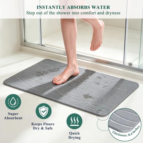 Gray Non-Slip Design