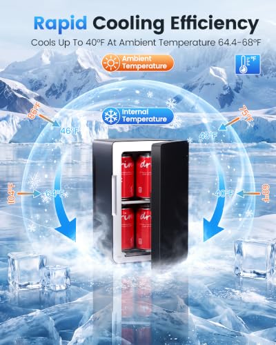 Small Cosmetics Thermoelectric Cooler & Warmer for Skincare