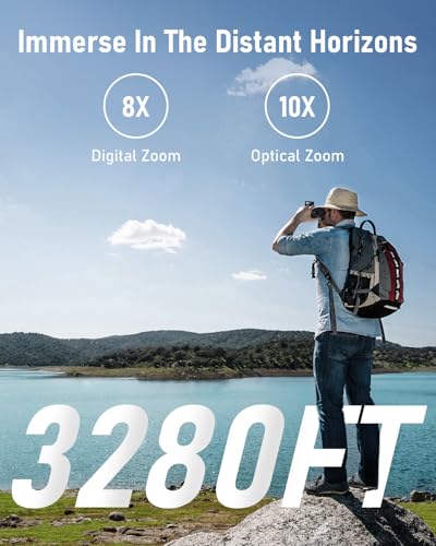 2" LCD Display 40MP Camera 2.5K Videos Ideal for Concerts