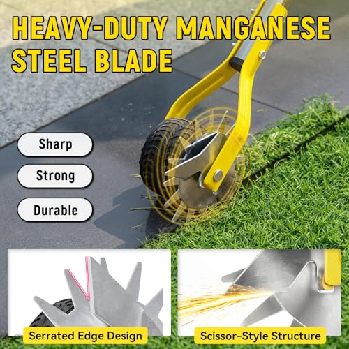 Ideal Hand Edging Tool for Sidewalk