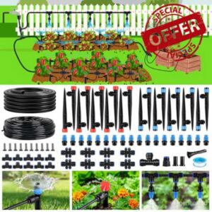 240FT Drip Irrigation System Kit