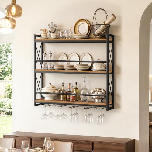 Wall Shelf for Storage and Display
