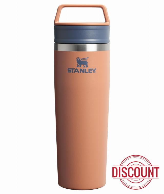 STANLEY Cafe To Go Travel Mug 20 oz | Leakproof Two-Part Drink Through Lid | Tumbler Cup for Coffee