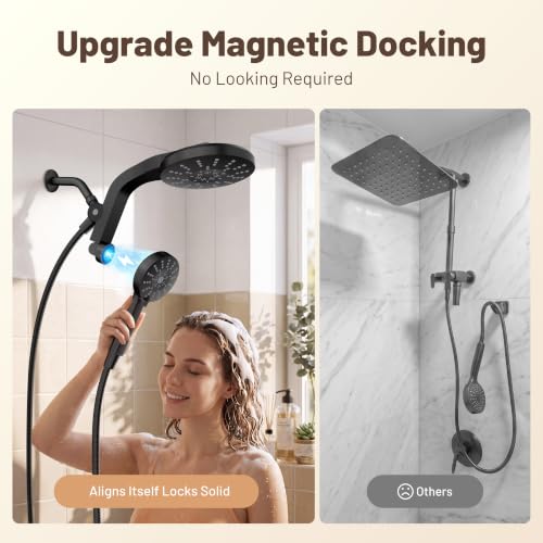 60° Lift Rain Head