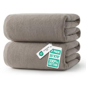 Taupe | Oversized Bath sheets