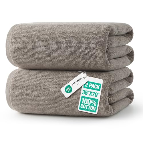 Taupe | Oversized Bath sheets