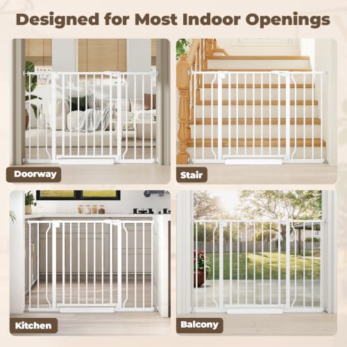 Pressure Mounted Pet Gate Indoor