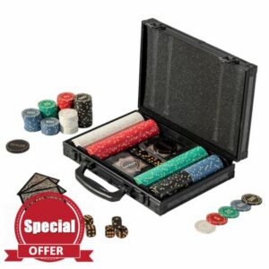 Polar Aurora Poker Chips