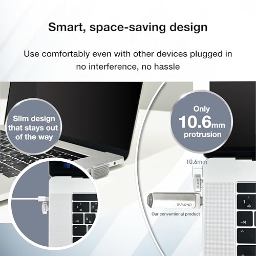 Ultra-Compact USB-C 3.2