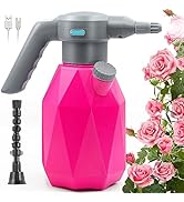 SideKing 0.4Gal/1.5L Electric Spray Bottle for Indoor/Outdoor Plants, Automatic Plant Mister Spra...