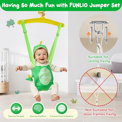 Jumper Doorway with Adjustable Chain