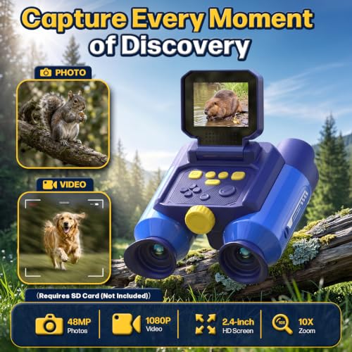 48MP Photo & 1080P Video
