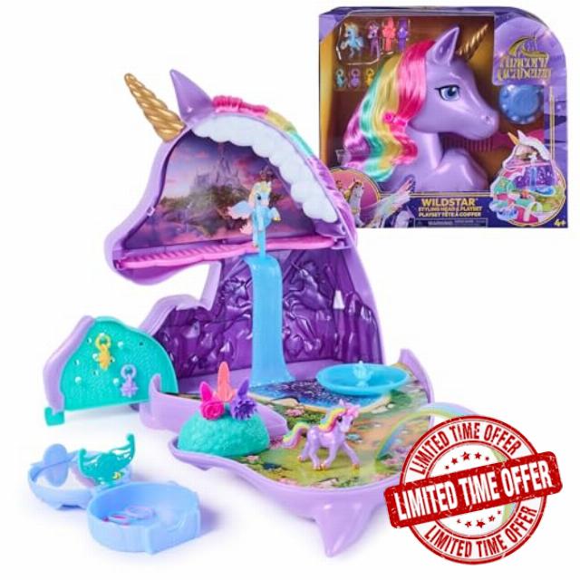 Unicorn Academy Wildstar Styling Head