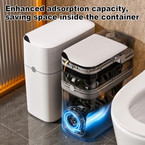 Automatic Bagging Garbage Can