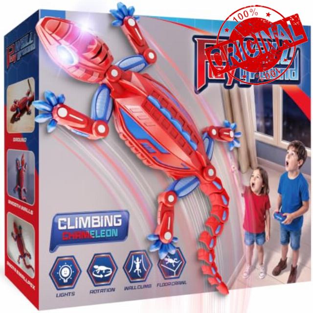 Wall Climbing Gecko Rush Toy