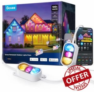 Govee Permanent Outdoor Lights Prism
