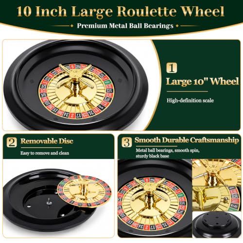 Poker and Dice Game Mats